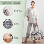 Zebra Weekend Bags