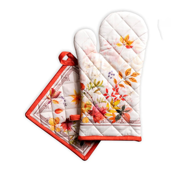 Amarante Oven Mitts + Pot Holders