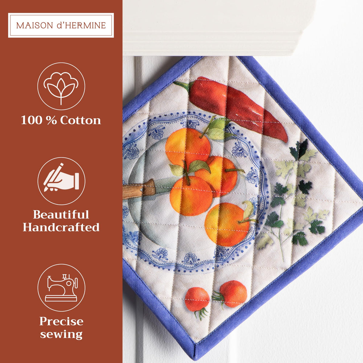 Gourmand Pot Holders
