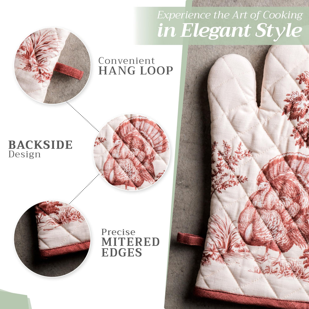 Holy Jouy Oven Mitts + Pot Holders