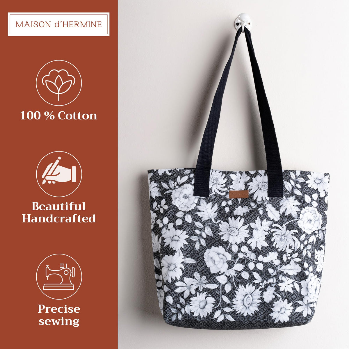 Pretty Autumn Canvas Tote Bags