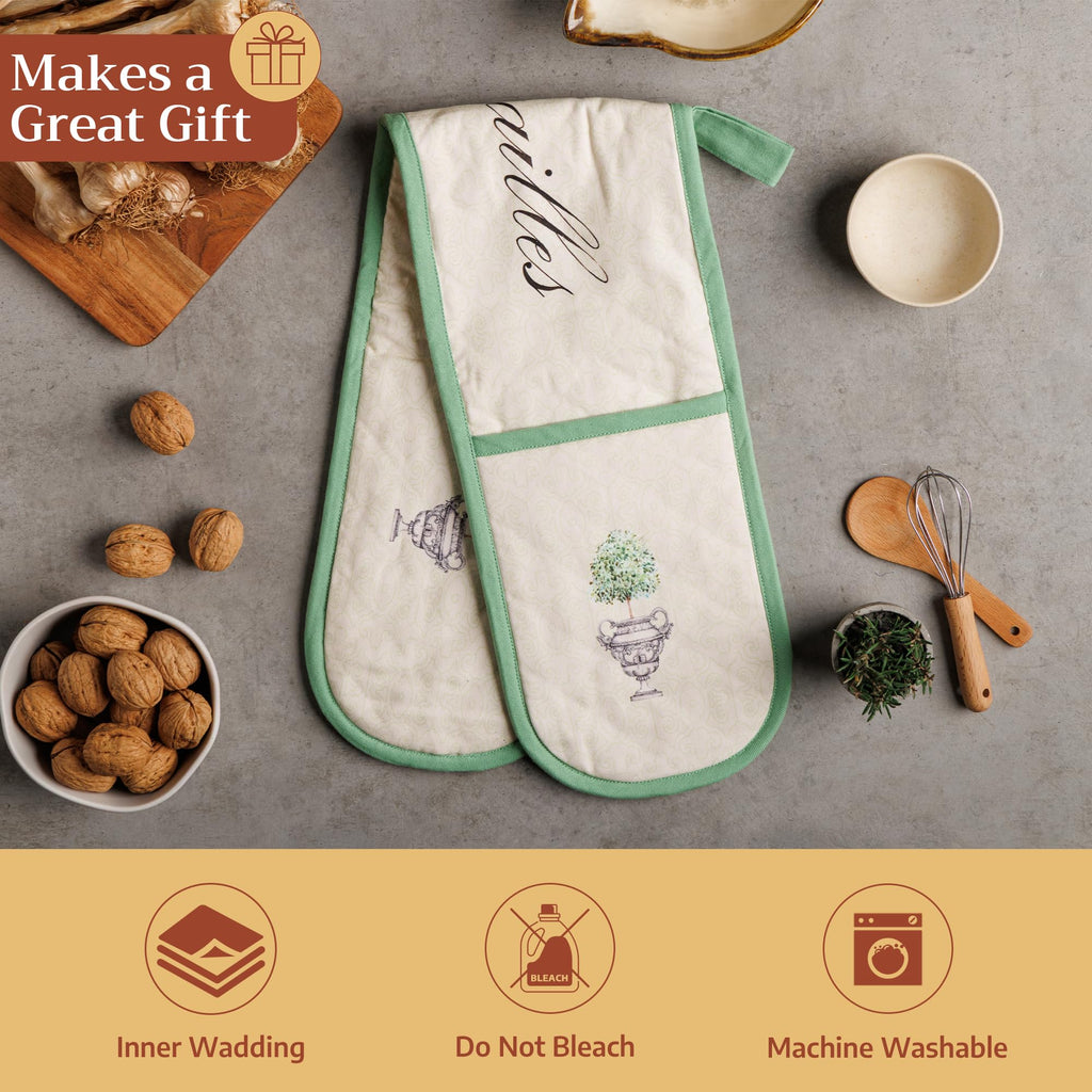 Jardin Du Roy Double Oven Mitts