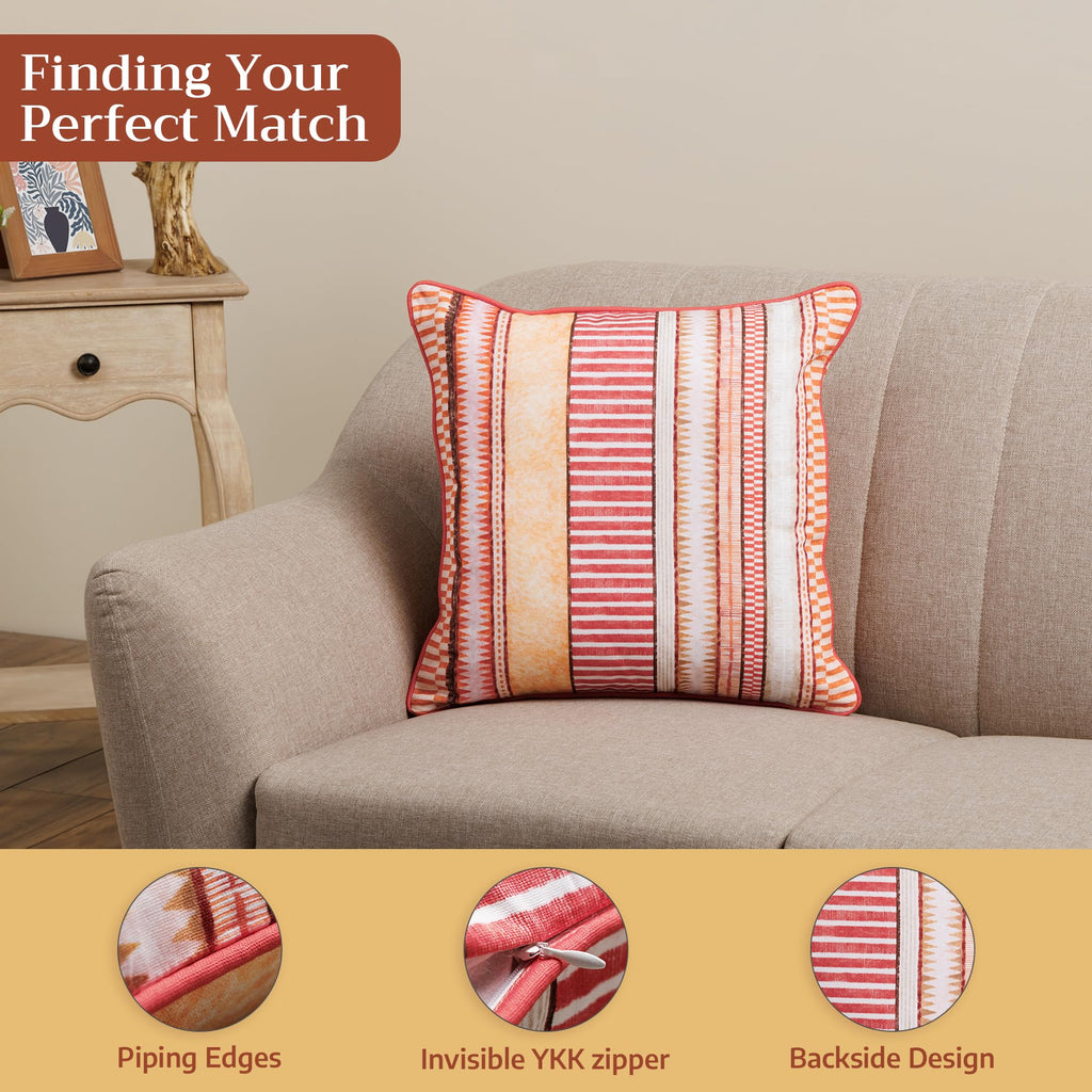 Boho Throw Pillow Covers