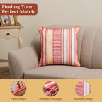 Boho Throw Pillow Covers