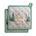 Deer In The Woods Pot Holders