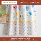 Summer Whisper Kitchen Curtains