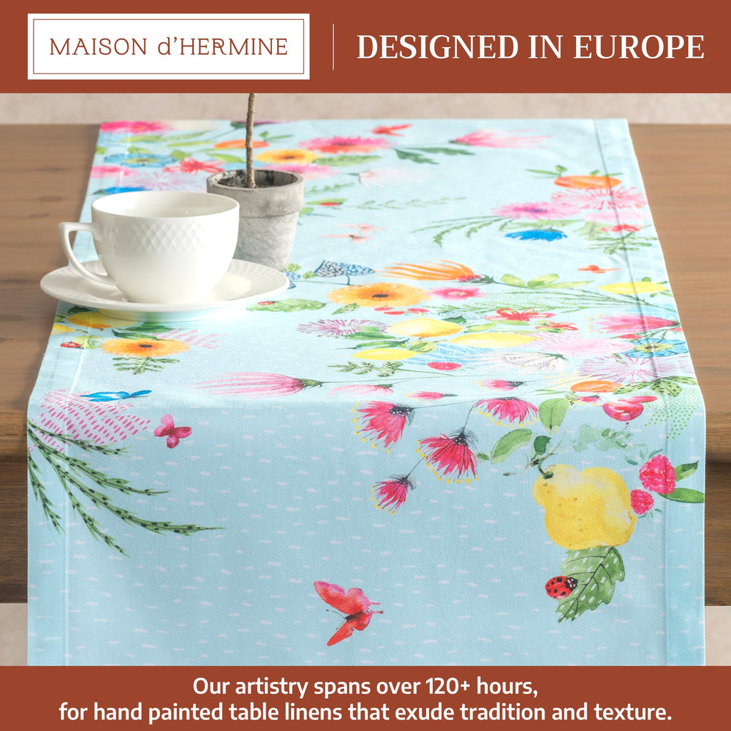 Jardin D'Ete Table Runners