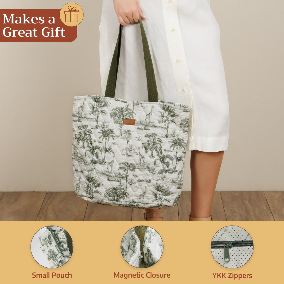 Safari Holiday Shopping Bags
