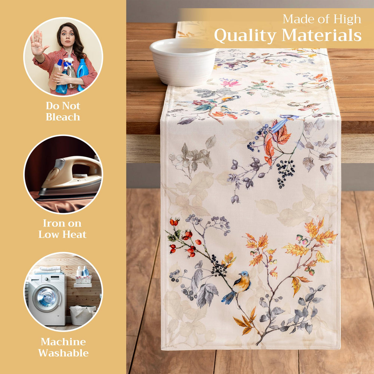Equinoxe Table Runners