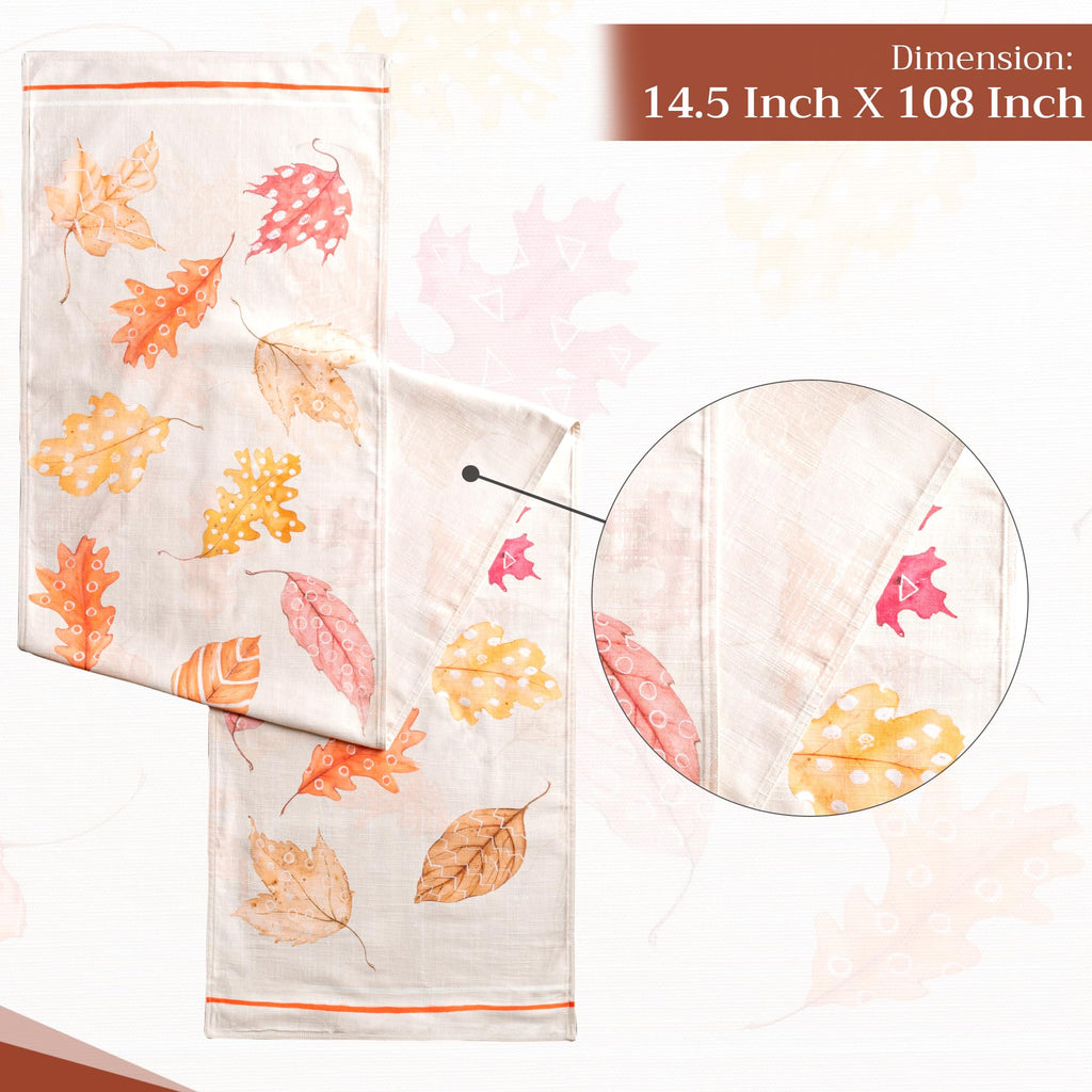 Colours of Autumn Table Runners