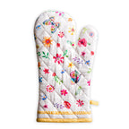 Happy Florals Oven Mitts