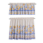 Girassol Kitchen Curtains