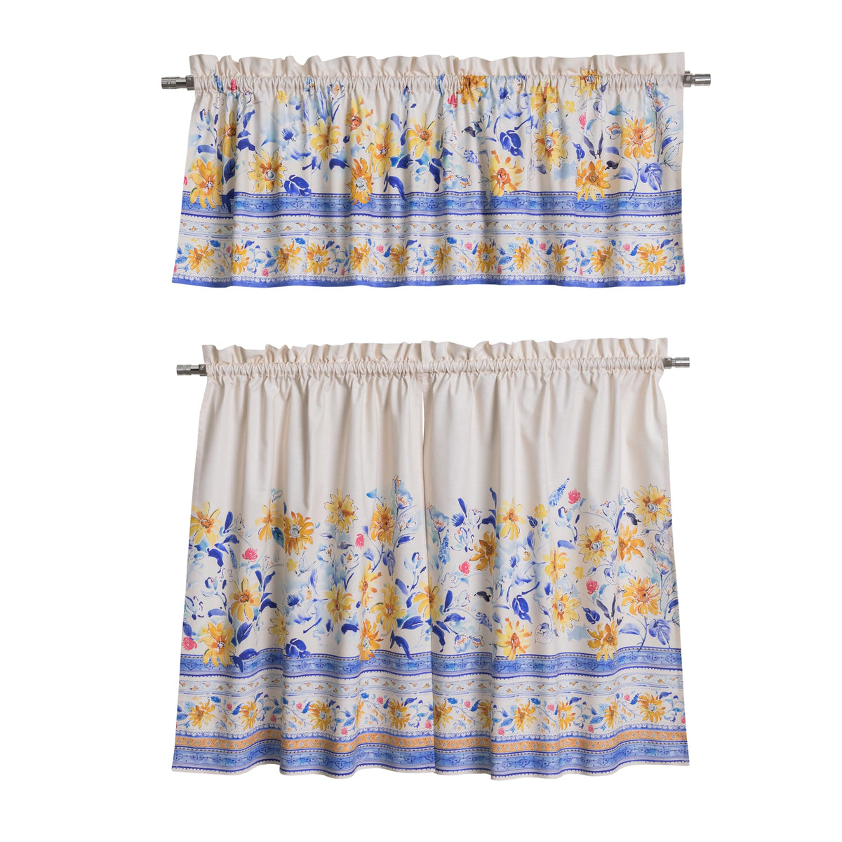 Girassol Kitchen Curtains