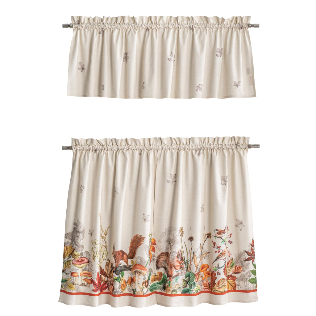 Recolte Kitchen Curtains