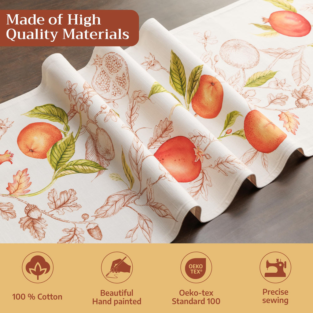 Vintage harvest Table Runners