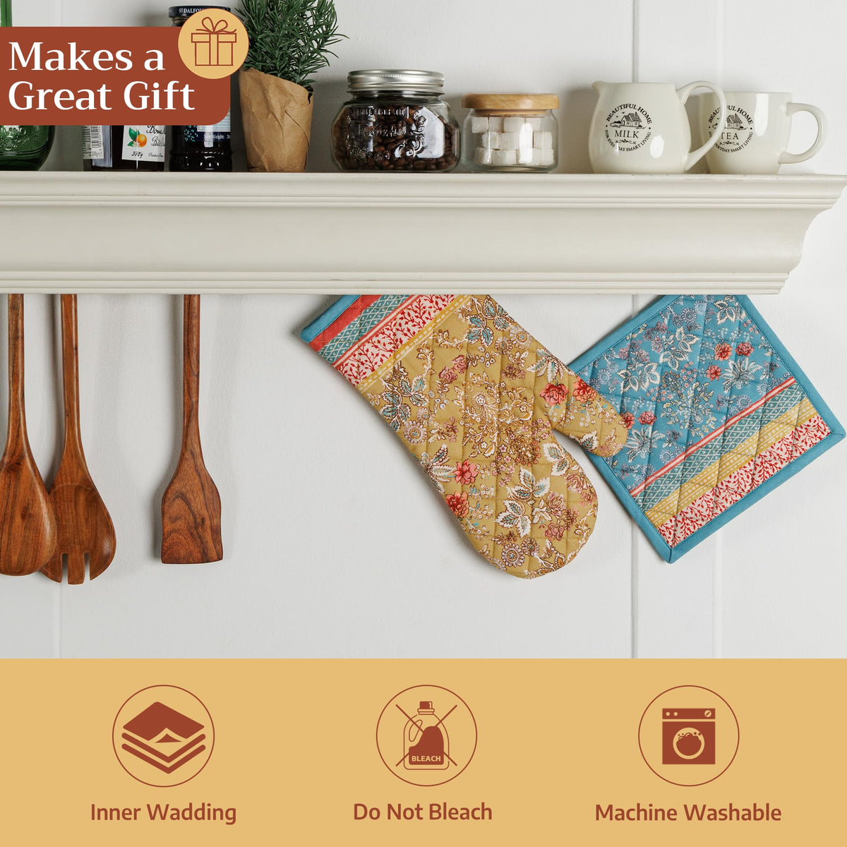 Marquise Oven Mitts