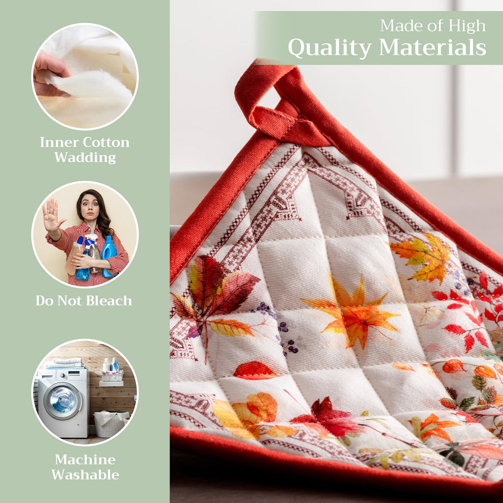 Amarante Pot Holders