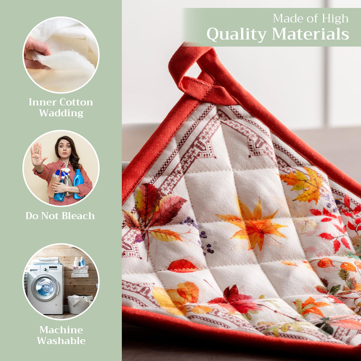 Amarante Pot Holders