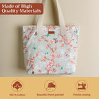Blossoms in Spring Canvas Tote Bags