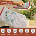 Holly Time Pot Holders