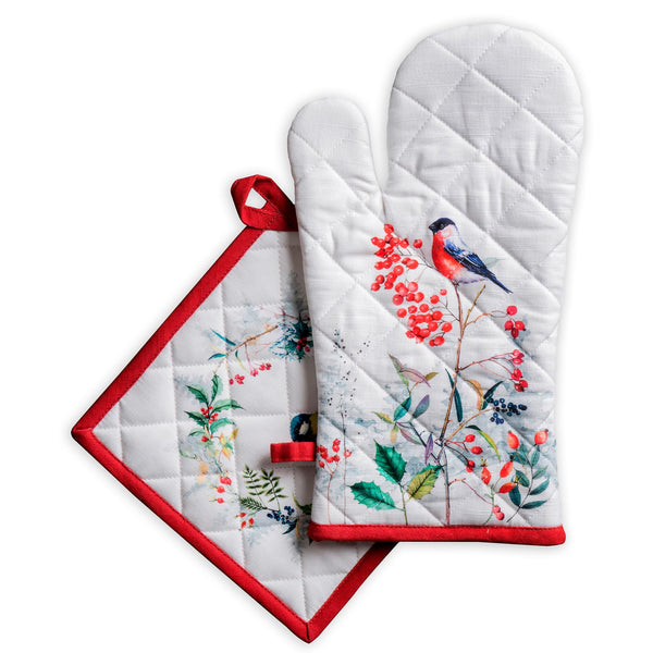 Morzine Oven Mitts + Pot Holders