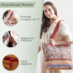 Jaipur Canvas Tote Bags