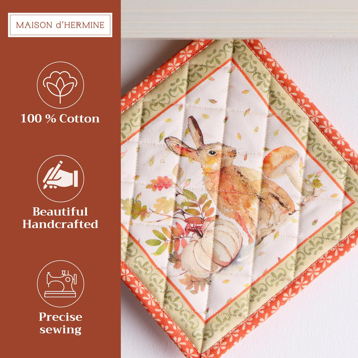 Pumpkin Passion Pot Holders