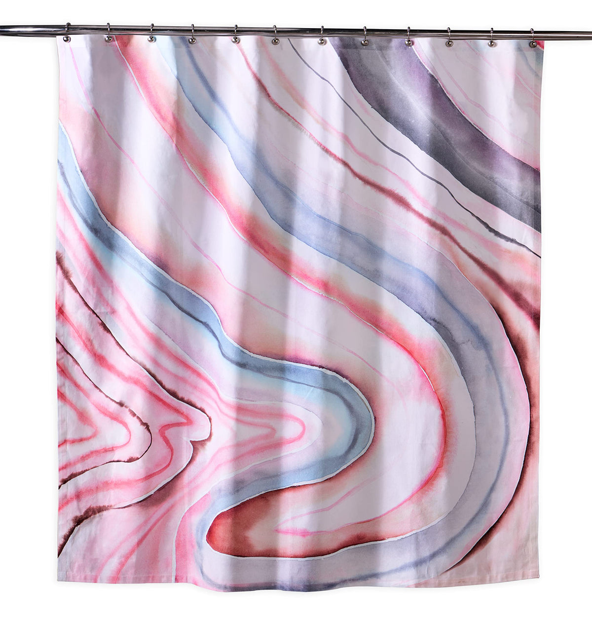 Pale Garden Shower Curtains