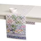 Faience Table Runners