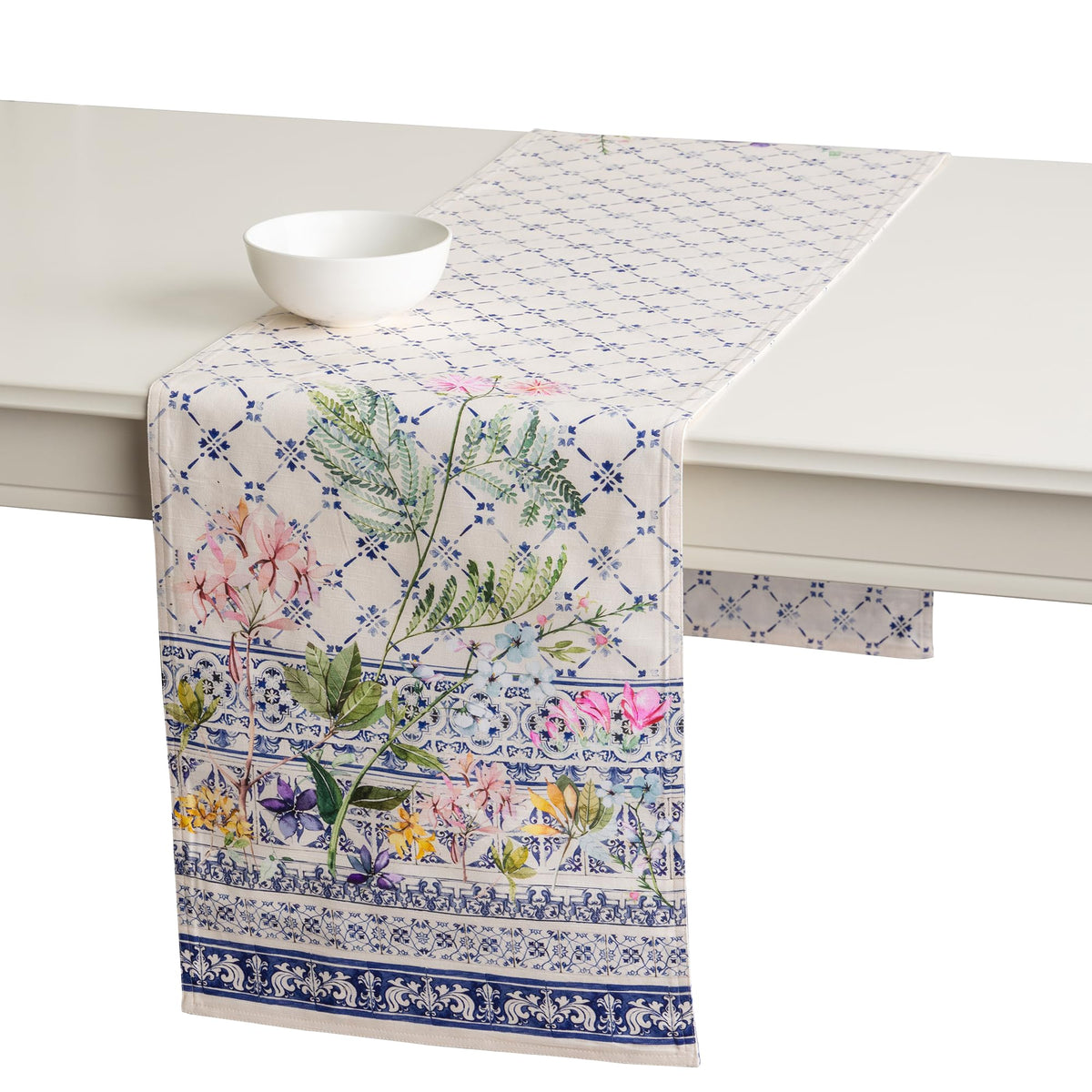Faience Table Runners