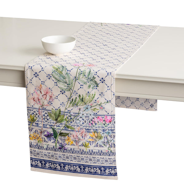 Faience Table Runners