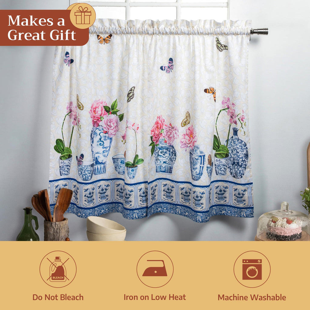 Canton Kitchen Curtains