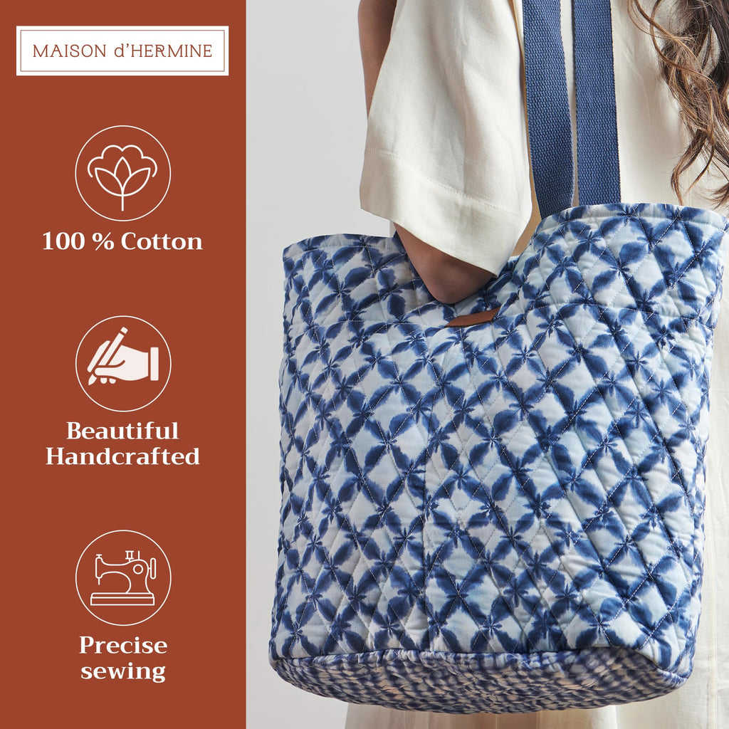 Shibori Shopping Bags