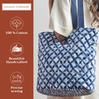 Shibori Shopping Bags