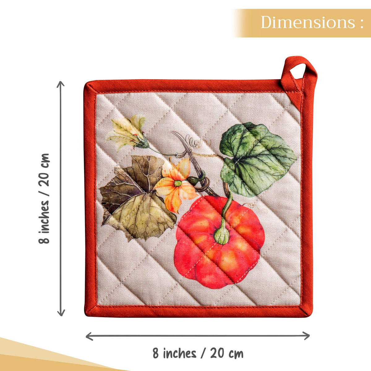 Potiron Pot Holders
