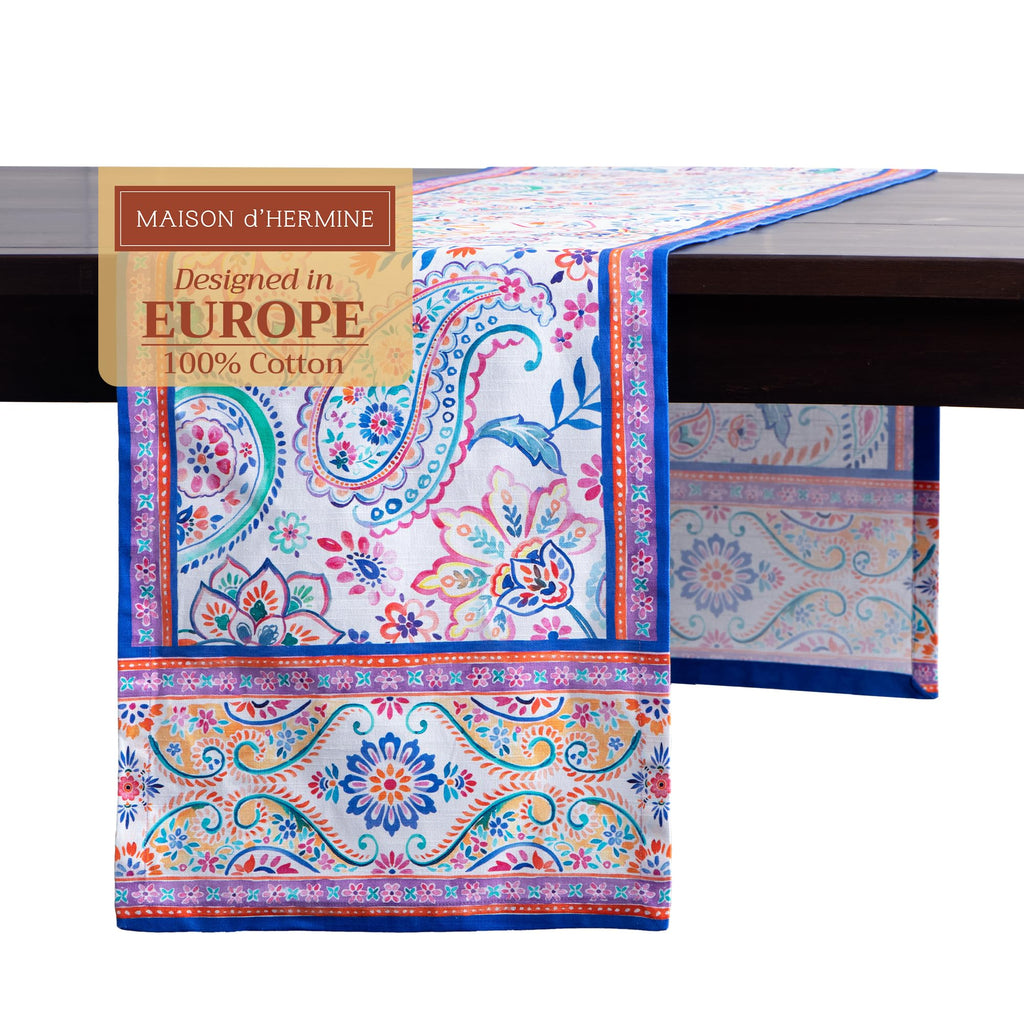 Indian Floral Table Runners