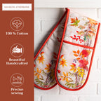 Amarante Double Oven Mitts
