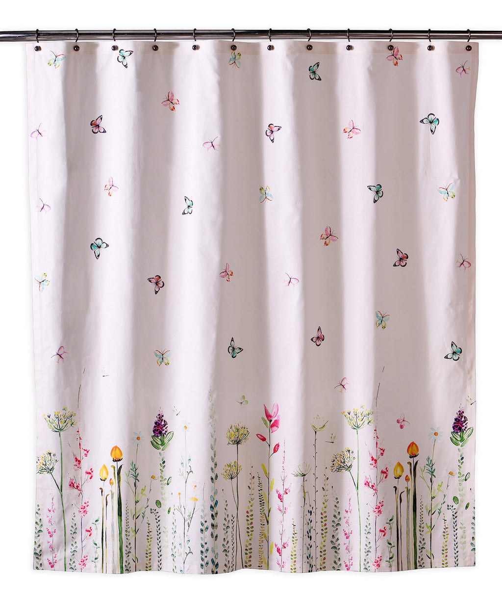 Botanical Fresh Shower Curtains