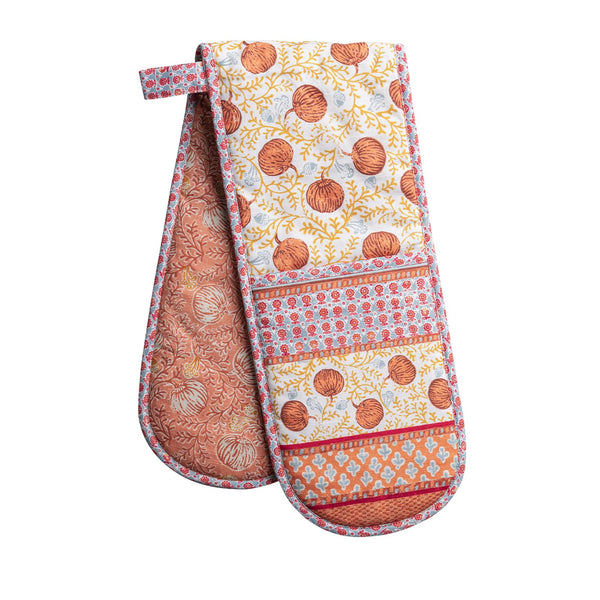 Harvest Festival Double Oven Mitts