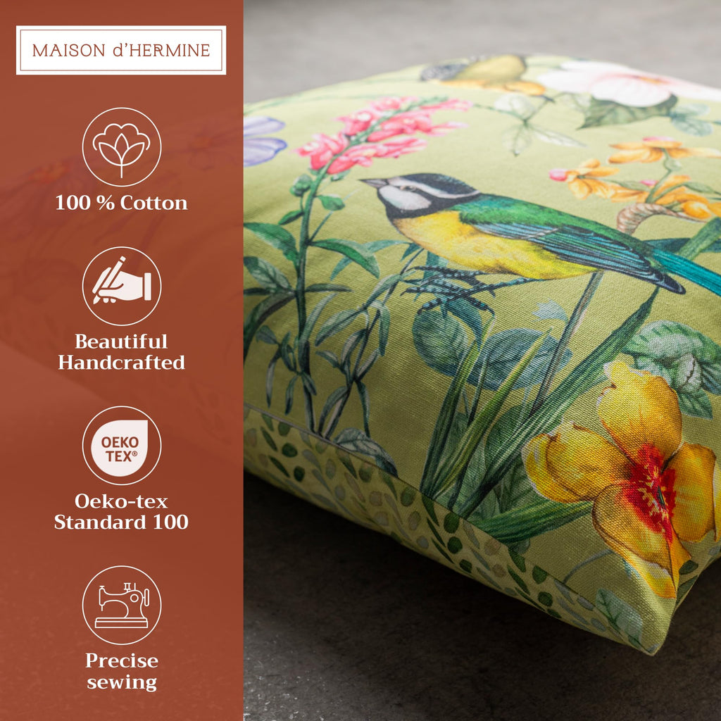 Hesperides Throw Pillow Covers