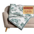 Trianon Throw Blankets