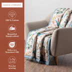 Hokuzai Throw Blankets