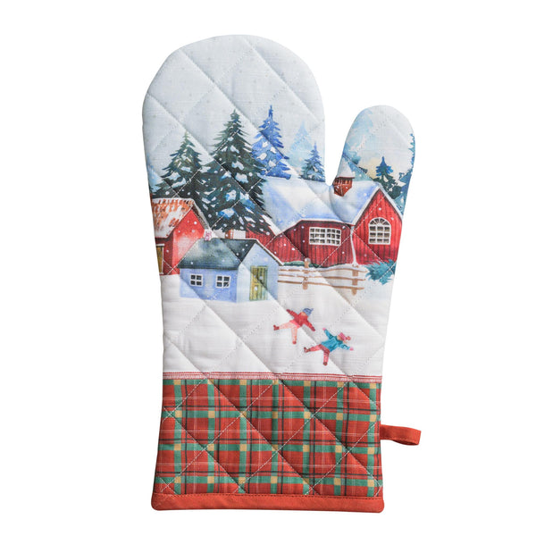 Megeve Oven Mitts