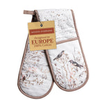 Meadow Florals Double Oven Mitts