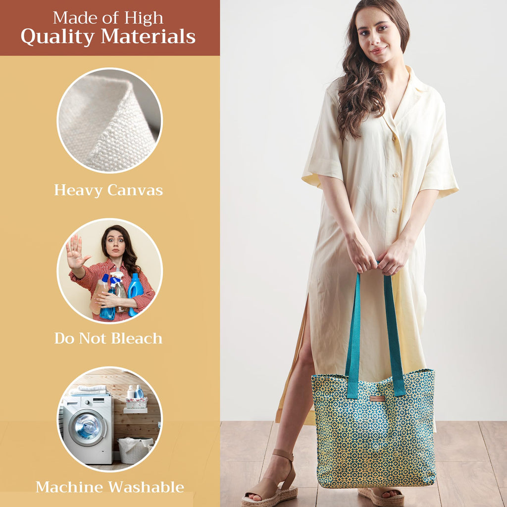 Lakshmi Canvas Tote Bags
