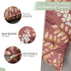 Feuillage Throw Pillow Covers