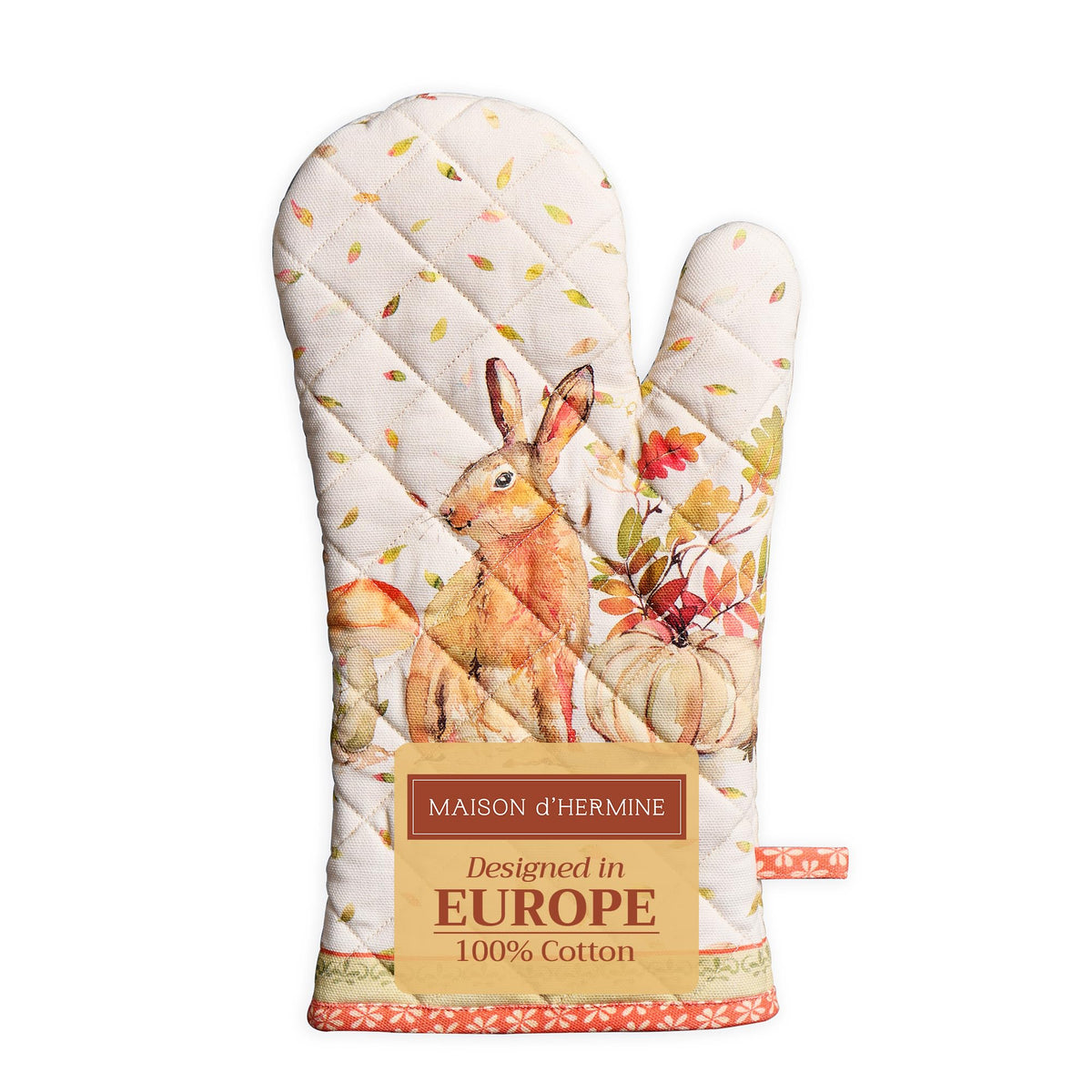 Pumpkin Passion Oven Mitts