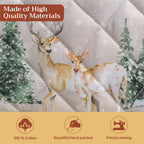 Deer In The Woods Pot Holders