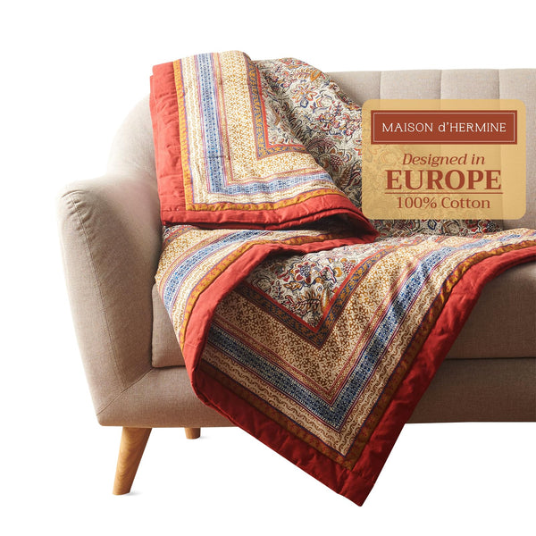 Jaipur Throw Blankets