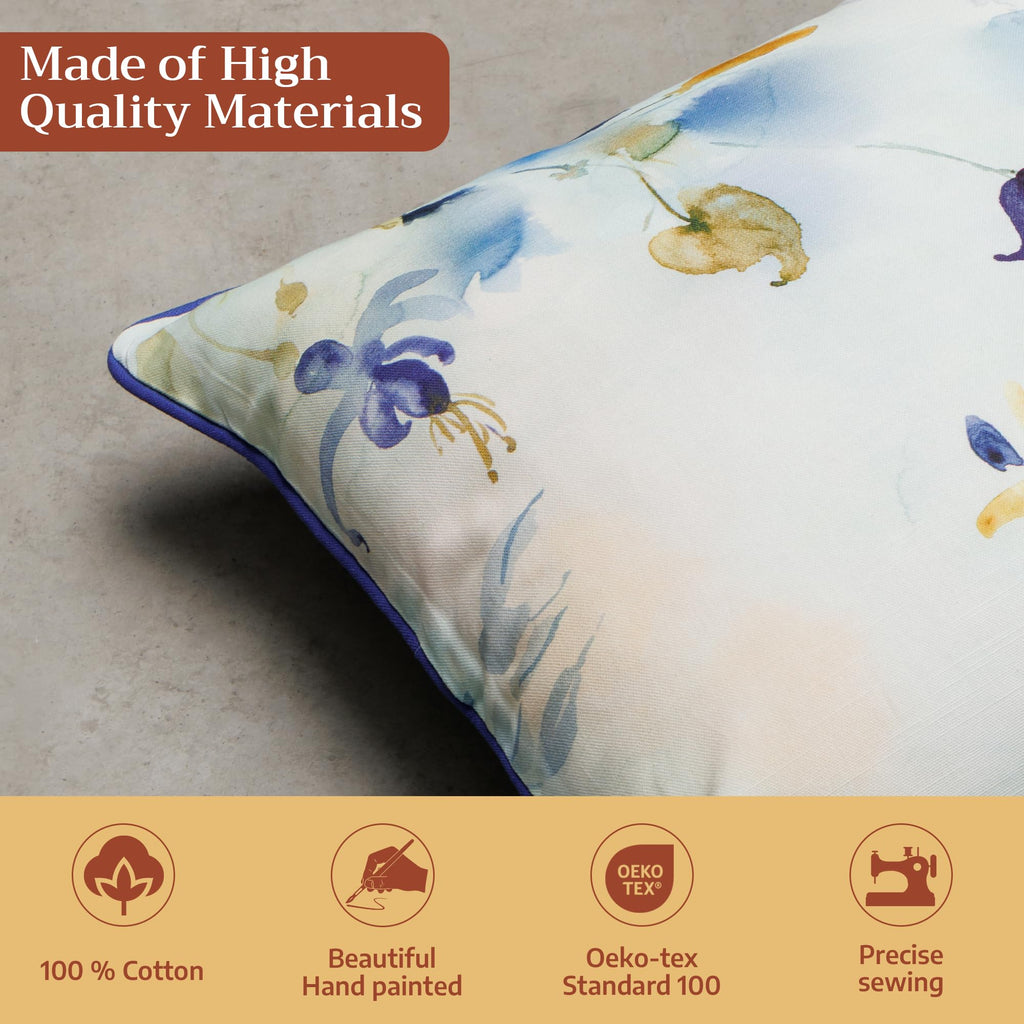 Lazy Summer Days Throw Pillow Covers
